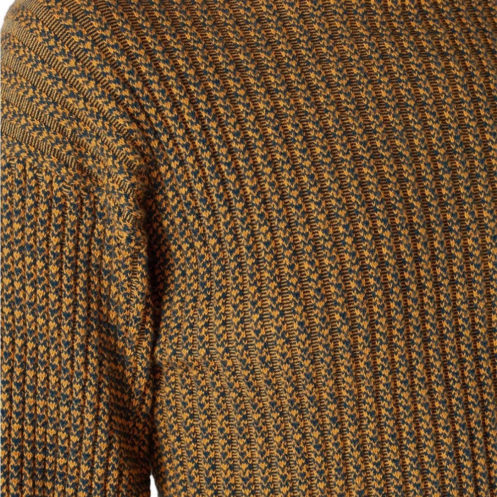 Victor Glemaud Mock Neck Cropped Knit Sweater - Picture 6 of 8